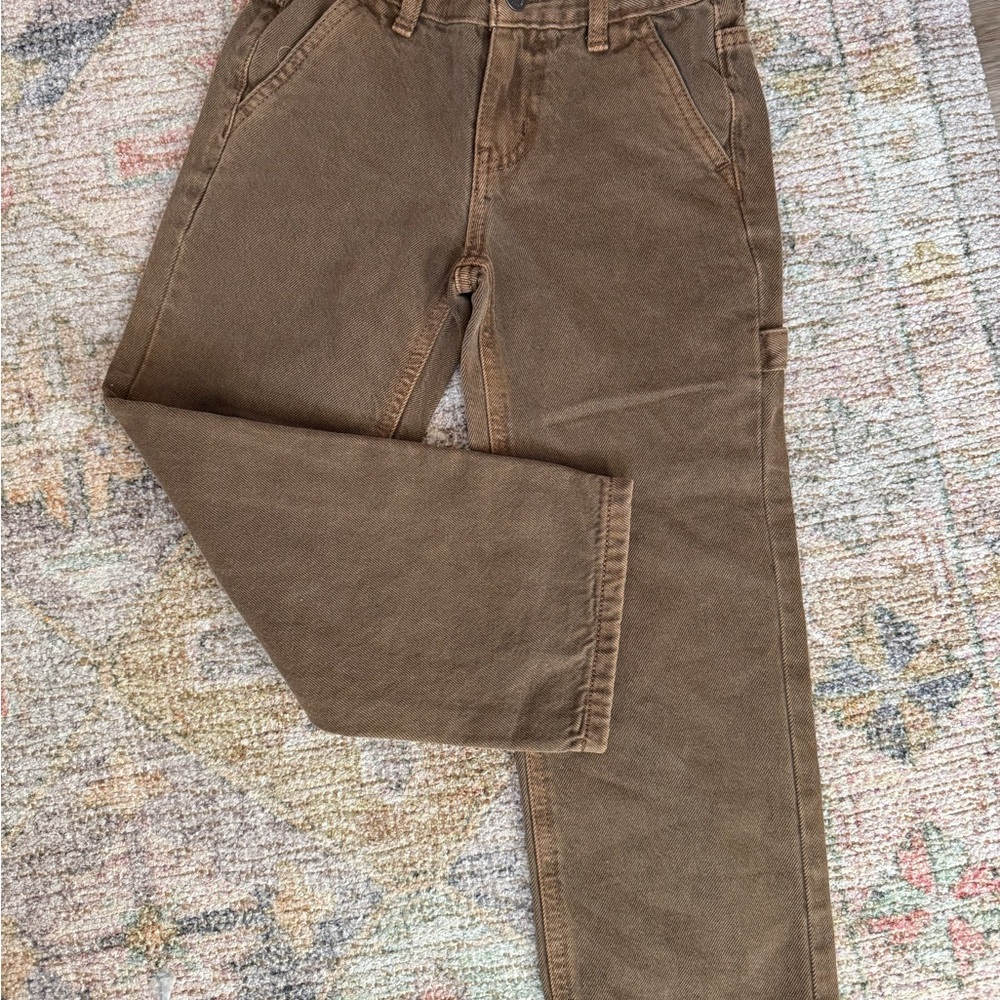 art class Brown Kids Jeans